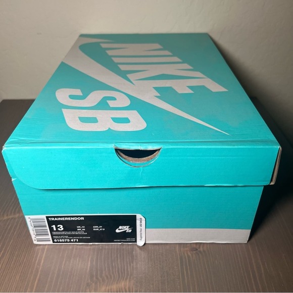 Nike SB Trainerendor - Navy - Picture 7 of 9